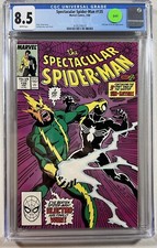 Spectacular Spider-Man 135 (Marvel, 1988)  CGC 8.5 WP
