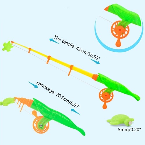 Fishing Rod Magnetic Fishing Game Educational Learning for Children - Picture 8 of 23