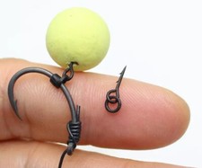 Metall Köder Spike Boilies Pin Karpfen Angeln Haar Rigs Zubehör Montage 10 Stk