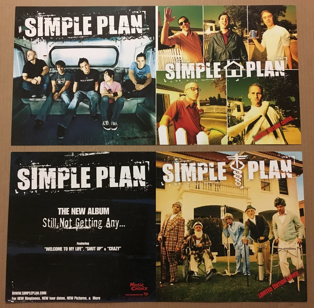 Simple Plan Memorabilia for sale | eBay