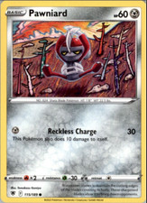 Pawniard #115 Prices | Pokemon Astral Radiance | Pokemon Cards