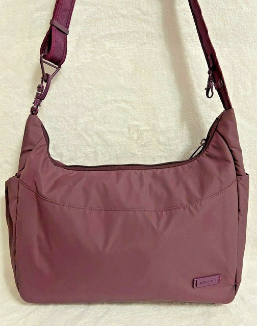 anti theft travel purse