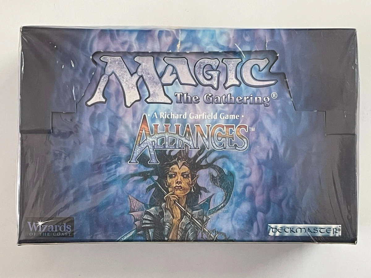 alliances sealed booster box MTG / Alliances