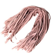 Wool Strips Rug Hooking Pink Blush 223 18" long 8 Blade Cut 50 ct. Dorr Mill