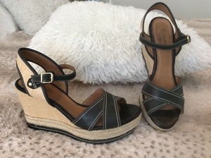 clarks platform sandals