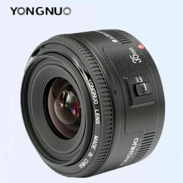 YONGNUO Canon EOS f/2 Camera Lenses