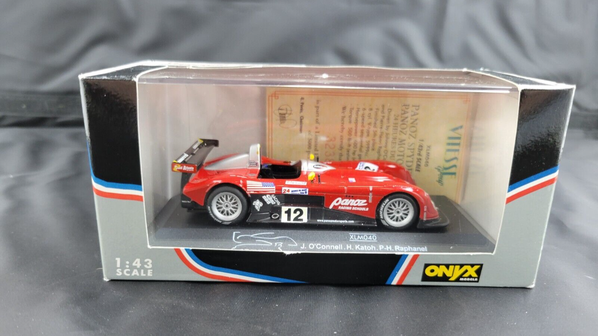 Lemans Collection 1:43 XLM040 PANOZ SPYDER LMP 2000 O Lemans Collection 1:43 XLM040 PANOZ SPYDER LMP 2000 O