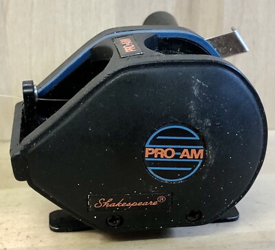 Moulinet De Pêche Shakespeare Baitcast Pro Am 6000 - VENDU POUR PIÈCES DÉTACHÉES (ne Fonctionne Pas)