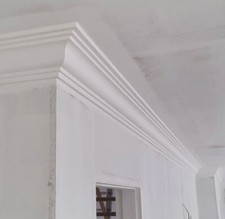 Traditional Ogee Style Plaster Coving 100mm x 85mm CR242S - SAMPLE