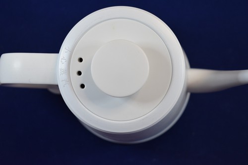 Hervidor eléctrico de cuello de cisne 1L blanco para verter sobre hervidor de agua 304 acero inoxidable - Imagen 6 de 12