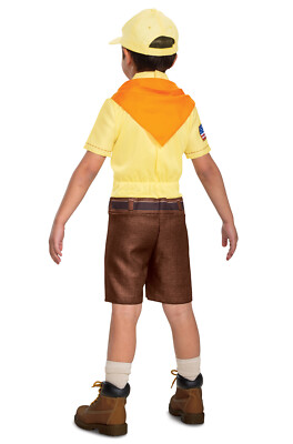 Up Movie Russell Classic Child Costume