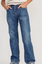 Old Navy Wow Straight Non-Stretch Jeans Size 5 New With Tags Free Shipping