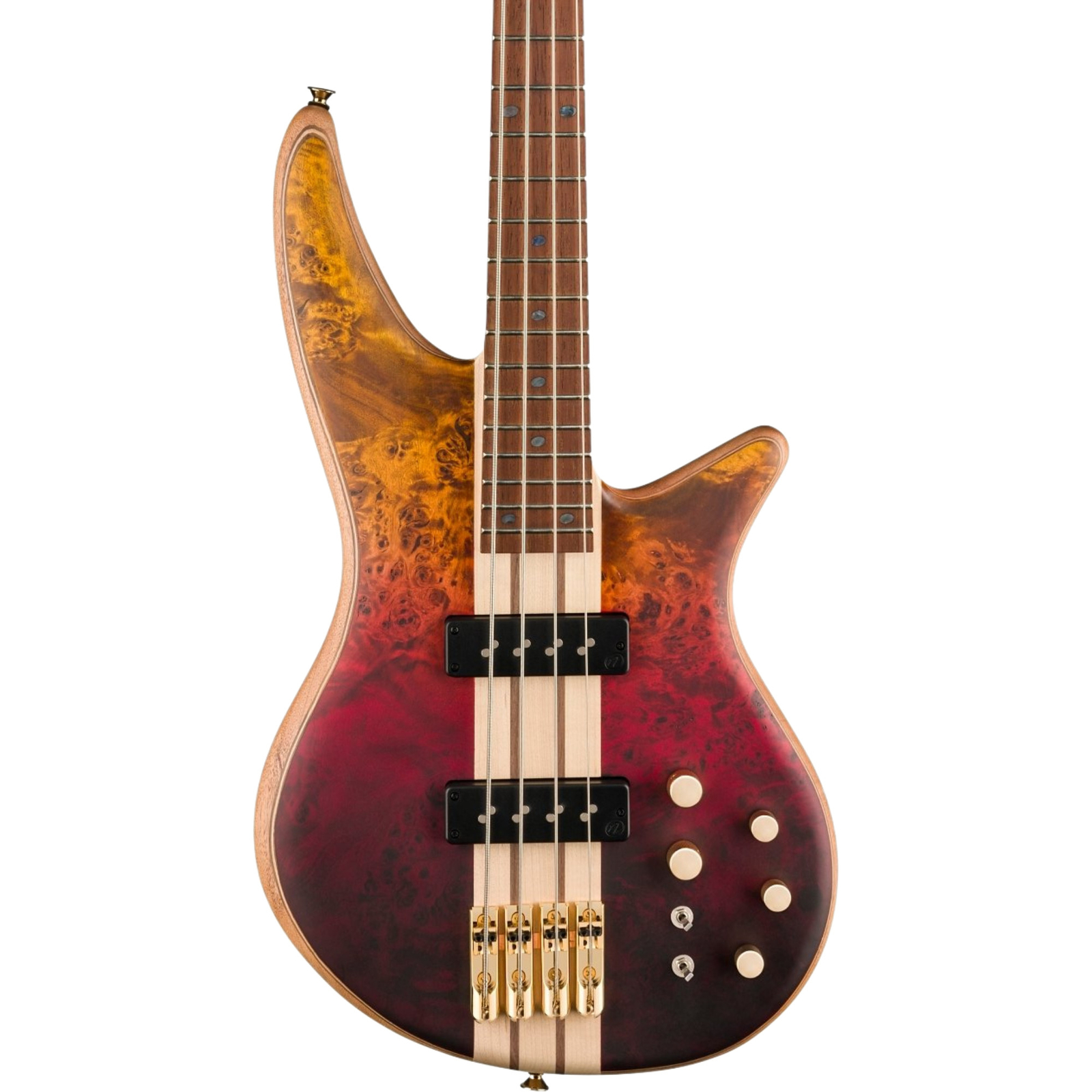 Jackson Pro Series Spectra SBP IV - 4-струнная бас-гитара, Firestorm Fade