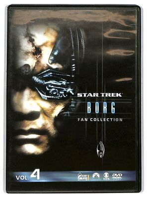 EBOND Star Thek Borg Fan Collection Vol. 4 DVD EDITORIAL D793027