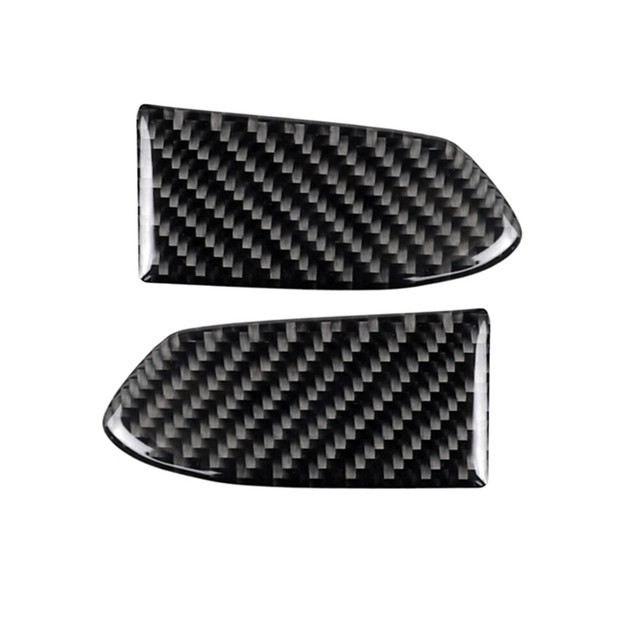 Car Carbon Fiber Car Wing Mirror Protector Trim Decal For Chevrolet