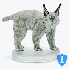 Limited Edition Giant Lynx - Bigby Glory of the Giants #4 D&D Icons of Realms