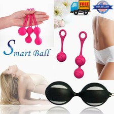 Kegel Exercise Vaginal Tightening Silicone Ben Wa Balls Trainer Kit for Beginner