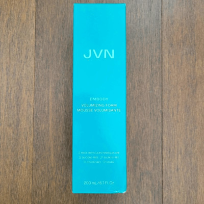 JVN Embody Volumizing Foam New