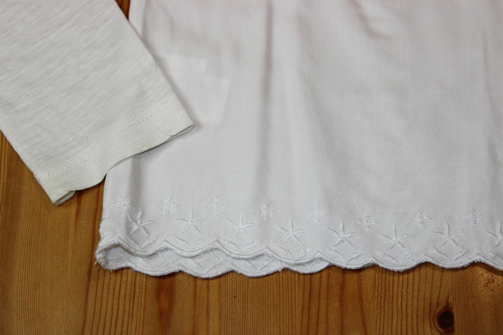 H&M, L.O.G.G., Shirt, Gr.146152, 1112 Jahre, Stickerei, TopZustand