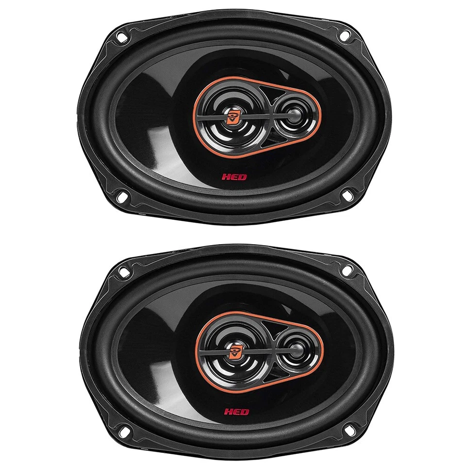 Altavoces delanteros Cerwin Vega H7693 6"x9" 3 vías 840W para Toyota Tacoma 2005-2018 Foto 3 de 4