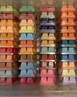 NEW SCENTSY WAX BARS - Many Discontinued Scents - Discounted Shipping on 2+ bars