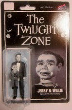 TWILIGHT ZONE Jerry & Willie - 3,75" / 10 cm (Bif Bang Pow) Limited