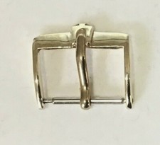 Bulova Accutron Signed Watch Buckle in Gold Filled or Stainless Steel