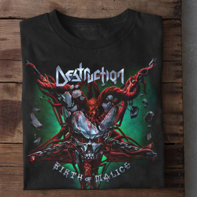 Destruction - Birth of Malice Album Gift For Fan Black All Size Shirt FF30