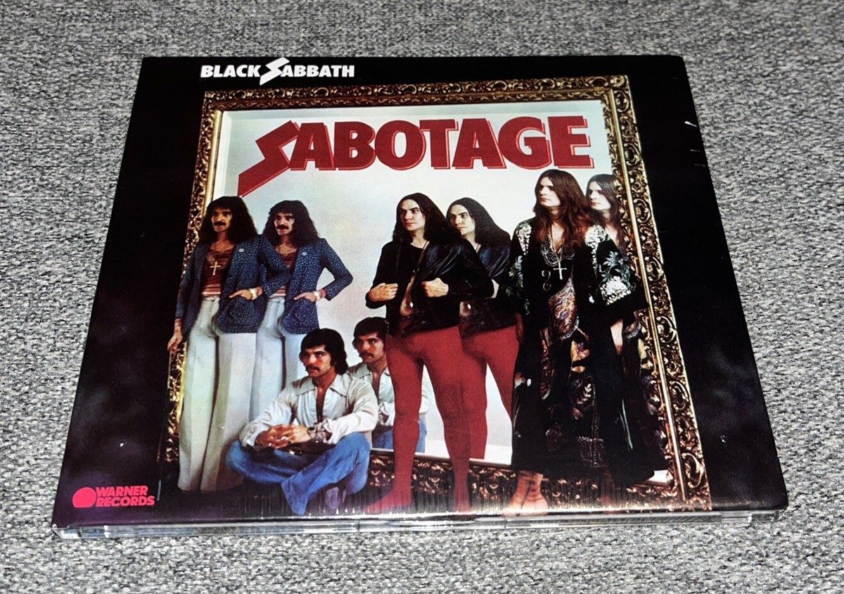 Sabotage by Black Sabbath (New CD)⭐️Buy Any 3 Get 1 Free