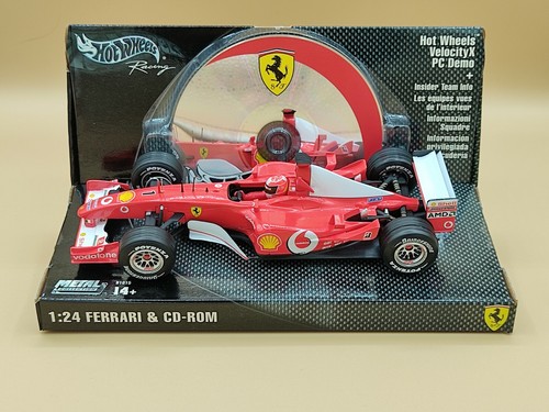 1/24 Ferrari F2002 M. Schumacher 2002 Formula One F1 Hotwheels Racing - Imagen 2 de 4