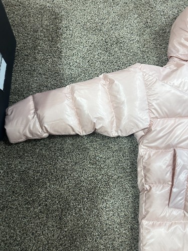 Women Nike Puffer Down Fill Parka Coat Therma Fit Series Pink Black DH4081 601 S | eBay