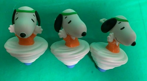 Snoopy Playschool puzzle - 8 pcs 2 coloring books & 12 additional items-vintage - Picture 7 of 12