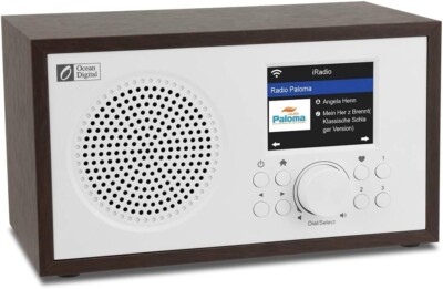 Reduzier! Digitalradio WR-100F * Internetradio mit FM - Versand in max. 3 Tagen!