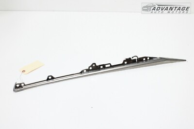 2017-2022 INFINITI Q60 S FRONT LEFT DRIVER SIDE DOOR PANEL MOLDING COVER OEM