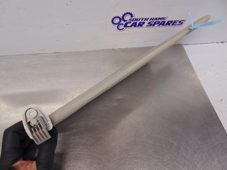 Seat Ibiza Sun Visor Cordoba 6K 92-99 Drivers right Light grey Mirrors Brackets — 第 4/4 张图片