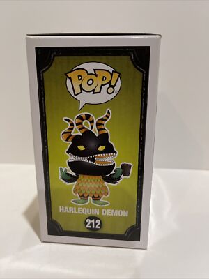 Funko Pop! The Nightmare Before Christmas – Diamond Harlequin Demon, Exklusive Vinyl-Figur, Ca. 9,5 Cm