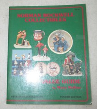 Norman Rockwell Collectibles  PB  Value Guide  Mary Moline  1982  4th Edition