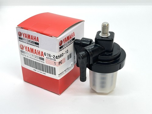 61N-24560-00 9.9hp-90hp Outboard Engine Motor Shorter Fuel Filter Assembly 10X  61N-24560- 10X 61N-24560-00燃料フィルター、 Outboard Motor 9.9 15 20 25 30 40 55 48 5