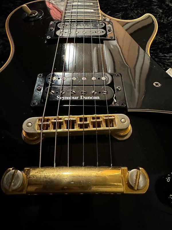Electric Guitar Gibson USA Les Paul Artist 1981 Black with