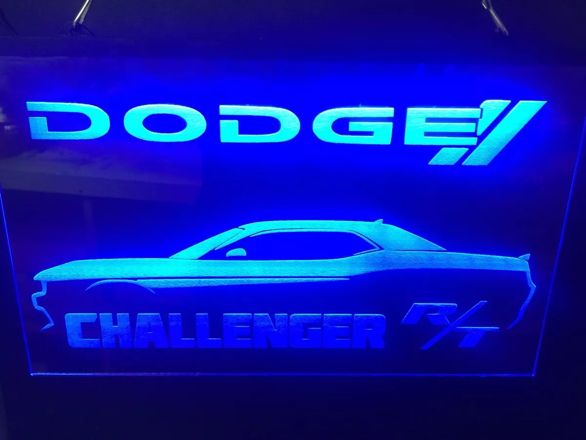 Dodge challenger neon lights deals