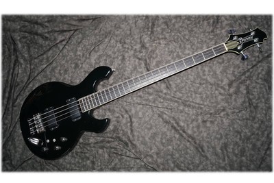 Burny KAB-LIAR SGK ka‑yuモデル ベース Janne Da Arcのベーシストka-yu