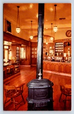 Vintage Postcard Upjohn Drugstore Disneyland Anaheim California