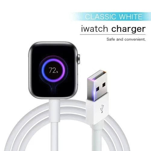 Magnetyczny kabel ładujący USB ładowarka do Apple Watch iWatch Series 2/3/4/5/6/SE/7 - Zdjęcie 6 z 8
