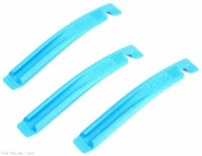 3 (Three) VAR Bicycle Tire Change Levers / Interlocking / Easy Tube Change Tool