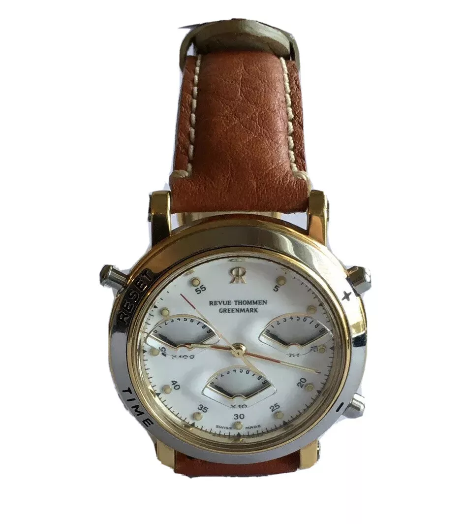 Orologio revue thommen discount