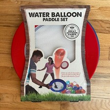 Water Balloon Paddle Set New