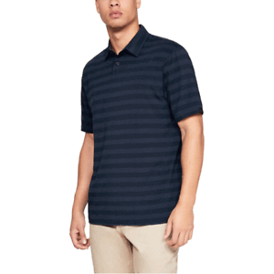Under Armour CC Scramble Stripe Camisa Polo Hombre