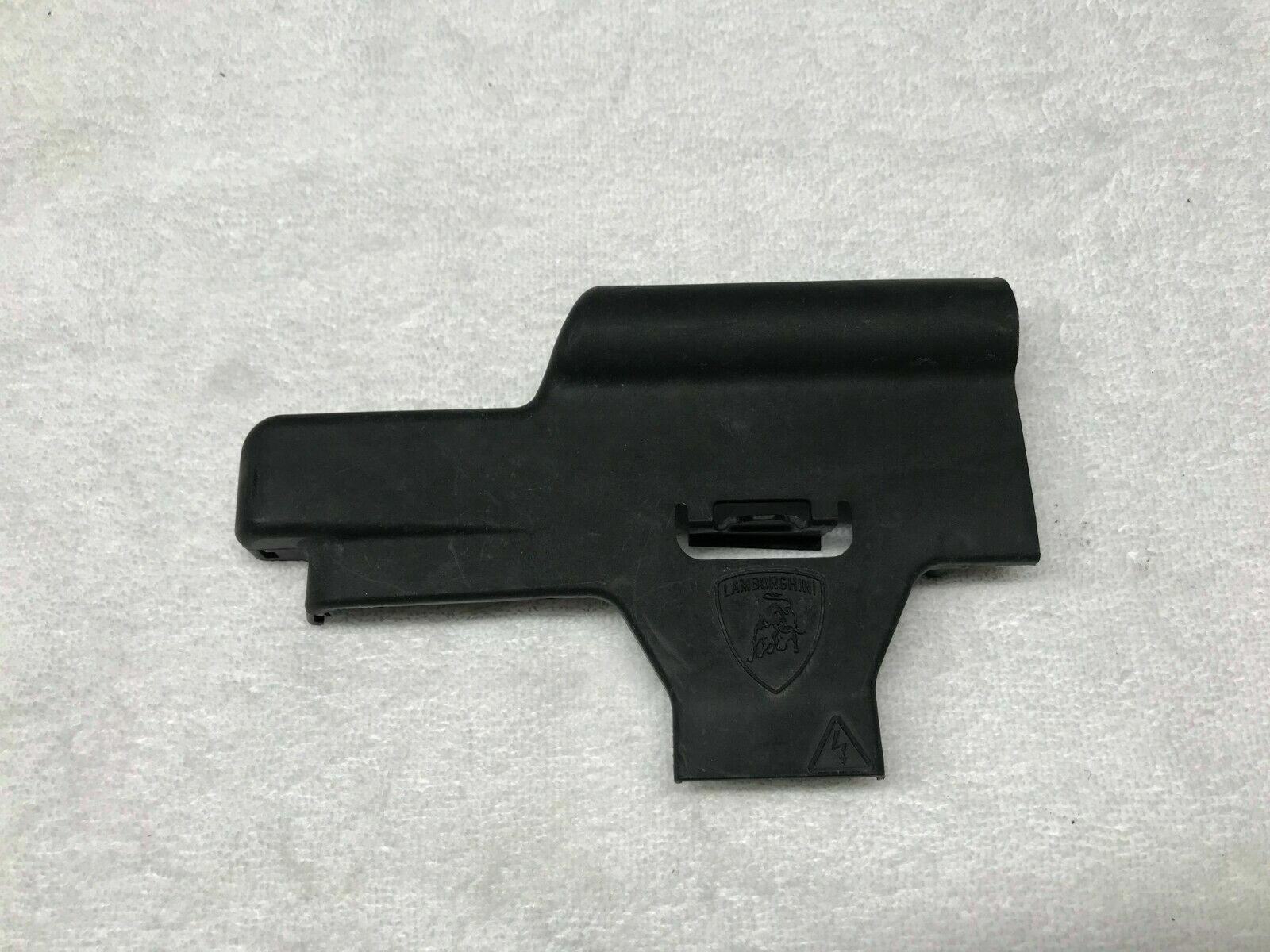 LAMBORGHINI AVENTADOR ULTRACAPACITOR BATTERY COVER CAP PROTECTIVE OEM 470972899A