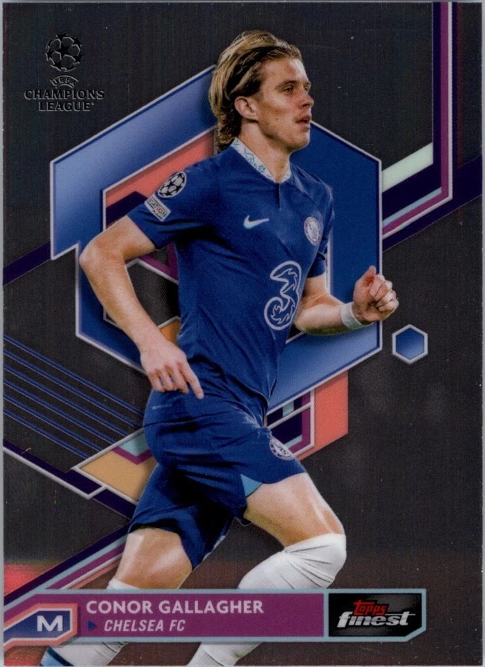 2022-23 Topps Finest UEFA Club Competitions Conor Gallagher #122