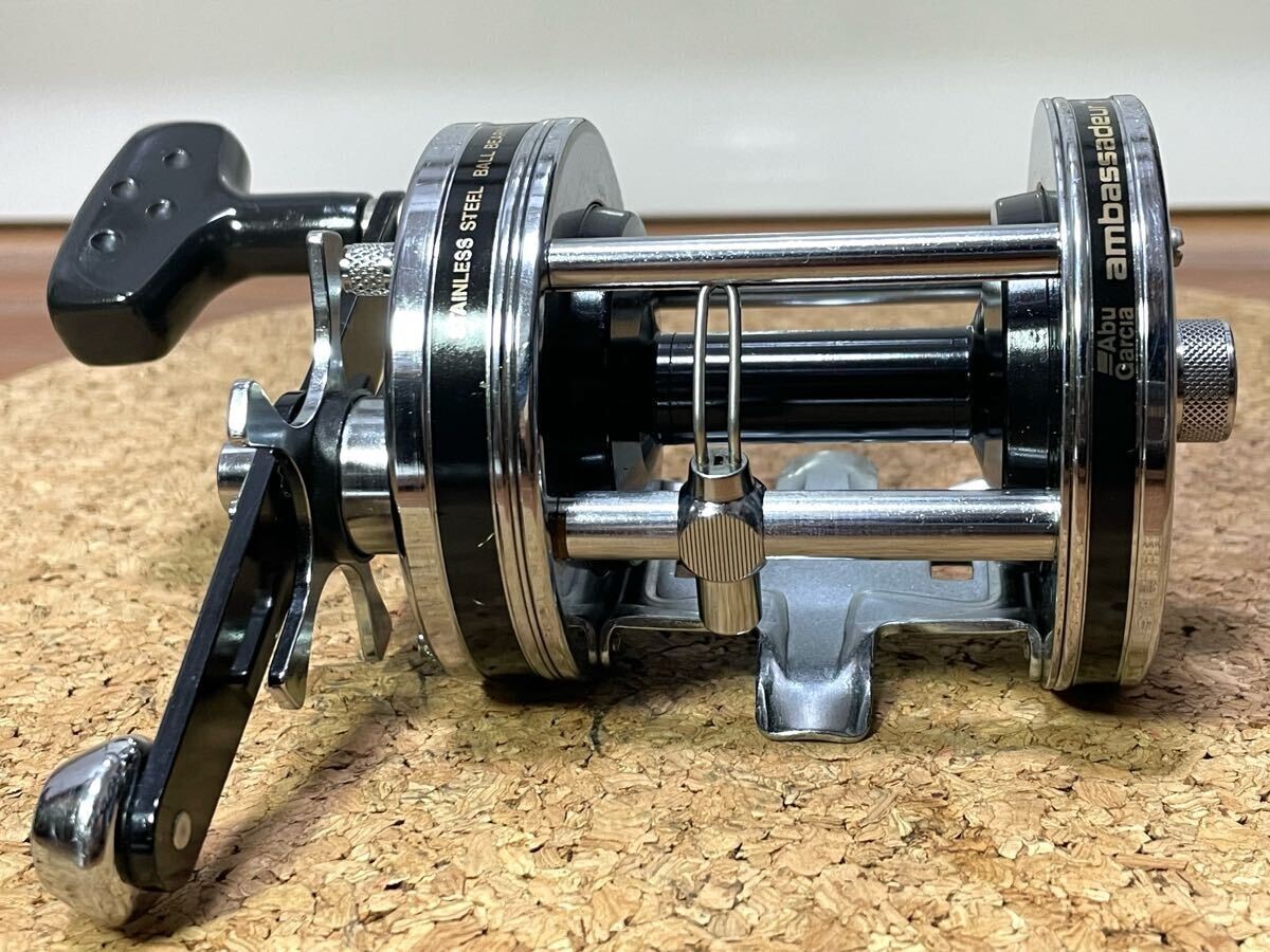 Abu Garcia Ambassadeur 7500C3 Baitcasting Reel Used Smooth Works